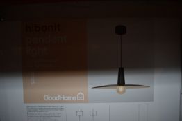 *Black Pendant Light