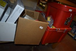 Mixed Lot of Electrical Fittings Including Exit Li