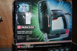 Parkside Electric Nailer/Stapler 240v