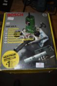 Bosch POF500A Router plus Router Bits