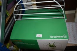 *Two White Plant Pot Hangers