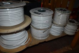 Contents of Shelf to Include Twin & Earth Cable