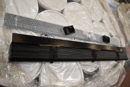 *Six 50mm Paulownia Venetian Blinds 950x800mm