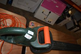Black & Decker Hedge Trimmer 240v