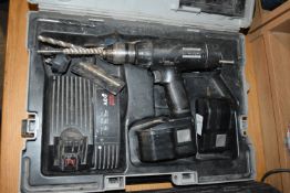 Atlas Copco Drill with Charger & Spare Battery
