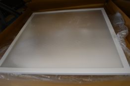 *Six Square Ceiling Panel Lights