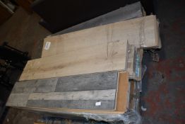 *Pallet of Assorted Laminate Flooring