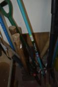 Assortment of Gardening Tools