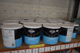 *Fifteen Tubs of Volden All Purpose Repair Mortar (past expiry date)