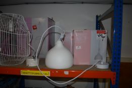 *Three Pendant Lights