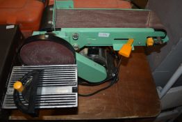 Tooltec Disc & Belt Sander 240v