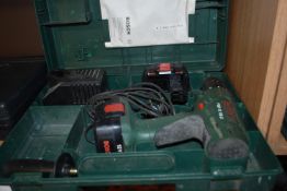 Bosch PSB12VE-2 Drill with Charger & Spare Battery