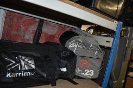 Karrimor Waterproof Bag and a Super Dry Backpack