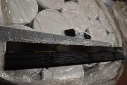 *Six 50mm Paulownia Venetian Blinds 950x800mm