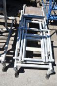 Youngman Adjuster Minit Scaffold Tower