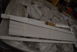 *Two 35mm Faux Wood Venetian Blinds 1200x1500mm