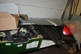 Assorted Car Parts Including Vauxhall Viva Mk2 Fro