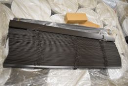 *Seven 35mm Faux Wood Venetian Blinds 740x2035mm