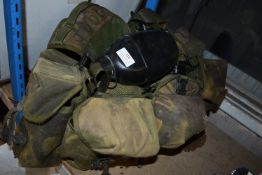 Webbing Belt with Pockets