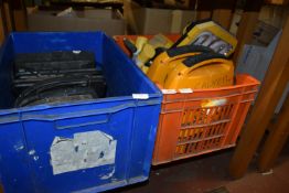 Quantity of 240v and 110v Work Lights