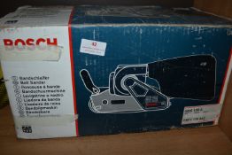 Bosch GBS100A Belt Sander