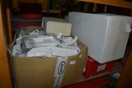Two Boxes of Electrical Fittings