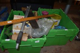 Contents Under Table to Include Assorted Nails, To