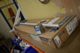 *Velux Window Frame, Two Wardrobe Rail, and a Gas