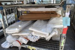 *Quantity of Conduit, Shower Screen, etc. (stillage not included)