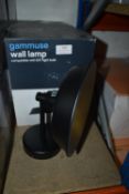 *Three Black Wall Lamps