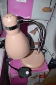 *Eleven Pink Desk Lamps