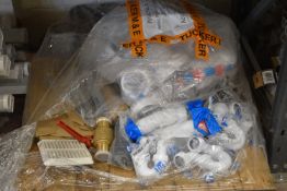 *Pallet of Assorted Plumbing Fittings