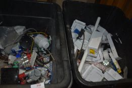 Two Boxes of Assorted Electrical Fittings