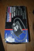 Sealey Twin Barrel Foot Pump