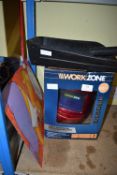 Work Zone Auto Dimming Welding Helmet and One Othe