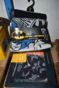 Men's Batman Pyjama Set and a Box of Shorts Giftse