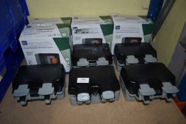 *Nine Double Switched 13a Outdoor Sockets