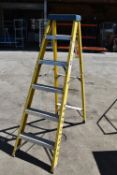 Five Tread Firberglass Step Ladder