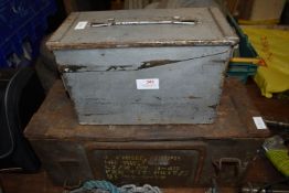 Two Ammunition Boxes