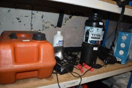 Mixed Lot Including Titan Insulated 4L Steel Jug,