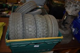 Quantity of Mobility Scooter Wheels, and a Motor