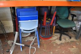 Quantity of Assorted Chairs