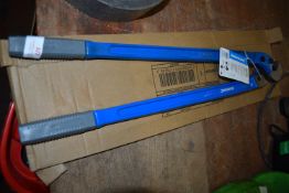 *Silverline Heavy Duty Cable Cutter 600mm