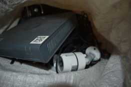 Camera System with Three Cameras