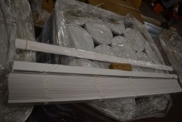 *Five 35mm Faux Wood Venetian Blinds 1490x1150mm