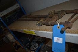 Two Clamps (one incomplete)