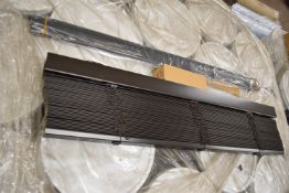 *Six 35mm Faux Wood Venetian Blinds 800x1250mm