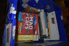 Assorted Books on Cars etc.