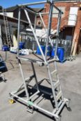 Youngman Adjuster Minit Scaffold Tower
