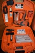 Paslode IM65F16 Impulse Nail Gun with Charger and